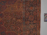 "Medallion Ushak" Carpet, Wool (warp, weft, and pile); symmetrically knotted pile