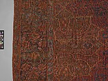 "Medallion Ushak" Carpet, Wool (warp, weft, and pile); symmetrically knotted pile