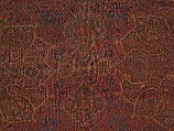 "Medallion Ushak" Carpet, Wool (warp, weft, and pile); symmetrically knotted pile
