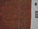 "Medallion Ushak" Carpet, Wool (warp, weft, and pile); symmetrically knotted pile