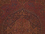 "Medallion Ushak" Carpet, Wool (warp, weft, and pile); symmetrically knotted pile