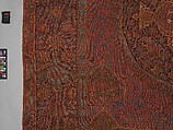 "Medallion Ushak" Carpet, Wool (warp, weft, and pile); symmetrically knotted pile