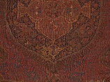 "Medallion Ushak" Carpet, Wool (warp, weft, and pile); symmetrically knotted pile