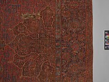"Medallion Ushak" Carpet, Wool (warp, weft, and pile); symmetrically knotted pile
