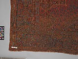 "Medallion Ushak" Carpet, Wool (warp, weft, and pile); symmetrically knotted pile