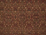 "Millefleur" Carpet, Cotton (warp and weft), wool (pile); asymmetrically knotted pile