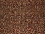 "Millefleur" Carpet, Cotton (warp and weft), wool (pile); asymmetrically knotted pile