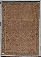 "Millefleur" Carpet, Cotton (warp and weft), wool (pile); asymmetrically knotted pile