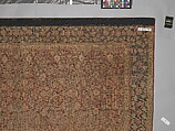 "Millefleur" Carpet, Cotton (warp and weft), wool (pile); asymmetrically knotted pile