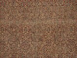 "Millefleur" Carpet, Cotton (warp and weft), wool (pile); asymmetrically knotted pile