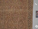 "Millefleur" Carpet, Cotton (warp and weft), wool (pile); asymmetrically knotted pile