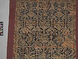 Carpet, Wool (warp, weft and pile); symmetrically knotted pile