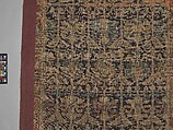 Carpet, Wool (warp, weft and pile); symmetrically knotted pile