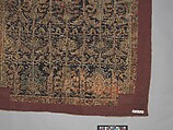 Carpet, Wool (warp, weft and pile); symmetrically knotted pile
