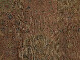 Carpet, Cotton (warp and weft), wool (pile); asymmetrically knotted pile