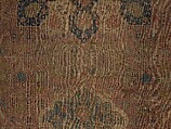 Carpet, Cotton (warp and weft), wool (pile); asymmetrically knotted pile