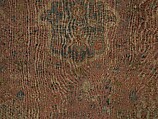 Carpet, Cotton (warp and weft), wool (pile); asymmetrically knotted pile