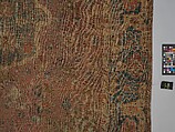 Carpet, Cotton (warp and weft), wool (pile); asymmetrically knotted pile