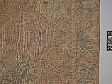 Carpet, Cotton (warp and weft), wool (pile); asymmetrically knotted pile