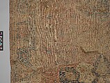 Carpet, Cotton (warp and weft), wool (pile); asymmetrically knotted pile