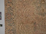 Carpet, Cotton (warp and weft), wool (pile); asymmetrically knotted pile