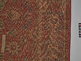 Carpet, Cotton (warp and weft), wool (pile); asymmetrically knotted pile