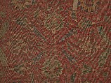 Carpet, Cotton (warp and weft), wool (pile); asymmetrically knotted pile
