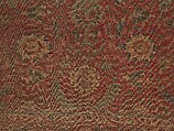 Carpet, Cotton (warp and weft), wool (pile); asymmetrically knotted pile