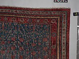 Carpet, Cotton (warp and weft) silk (pile); asymmetrically knotted pile