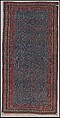 Carpet, Cotton (warp and weft) silk (pile); asymmetrically knotted pile