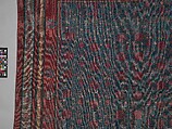 Carpet, Cotton (warp and weft) silk (pile); asymmetrically knotted pile