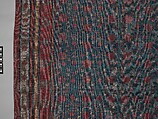 Carpet, Cotton (warp and weft) silk (pile); asymmetrically knotted pile