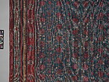 Carpet, Cotton (warp and weft) silk (pile); asymmetrically knotted pile