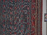 Carpet, Cotton (warp and weft) silk (pile); asymmetrically knotted pile
