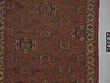 Yomut Main Carpet, Wool (warp, weft and pile); symmetrically knotted pile