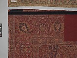 Carpet, Wool (warp, weft and pile); asymmetrically knotted pile