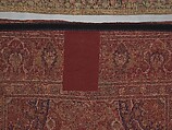 Carpet, Wool (warp, weft and pile); asymmetrically knotted pile