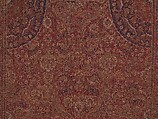 Carpet, Wool (warp, weft and pile); asymmetrically knotted pile