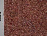 Carpet, Wool (warp, weft and pile); asymmetrically knotted pile