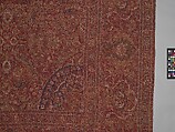 Carpet, Wool (warp, weft and pile); asymmetrically knotted pile