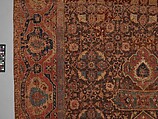 Carpet, Wool (warp, weft and pile); asymmetrically knotted pile