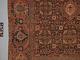 Carpet, Wool (warp, weft and pile); asymmetrically knotted pile