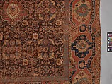 Carpet, Wool (warp, weft and pile); asymmetrically knotted pile