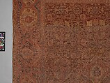 Carpet, Wool (warp, weft and pile); asymmetrically knotted pile