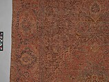 Carpet, Wool (warp, weft and pile); asymmetrically knotted pile