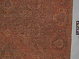 Carpet, Wool (warp, weft and pile); asymmetrically knotted pile