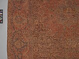 Carpet, Wool (warp, weft and pile); asymmetrically knotted pile