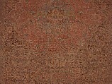 Carpet, Wool (warp, weft and pile); asymmetrically knotted pile