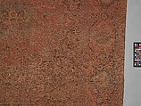 Carpet, Wool (warp, weft and pile); asymmetrically knotted pile