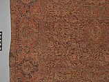 Carpet, Wool (warp, weft and pile); asymmetrically knotted pile